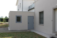 intonaco grigio